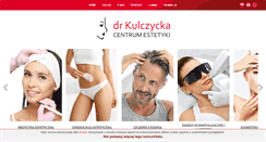 Desktop Screenshot of kulczycka.pl